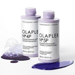 OLAPLEX BLONDE HAIR SHAMPOO AND CONDITIONER - FULL SIZE - BRAND NEW & SEALED